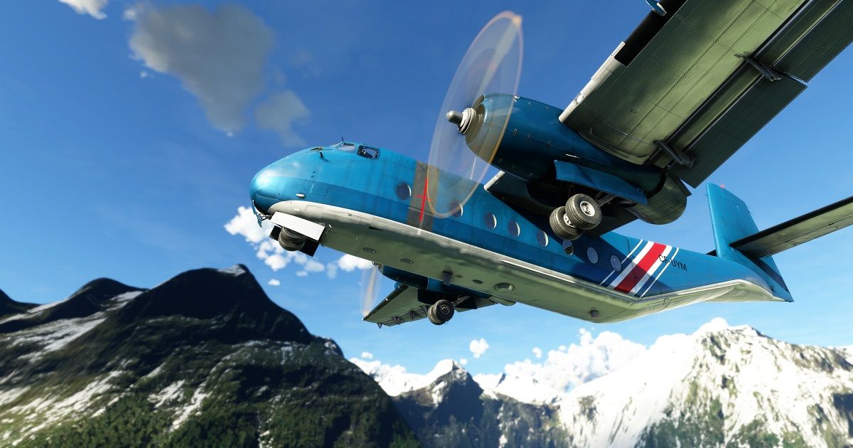 You can visit Hobbiton in Microsoft Flight Simulator