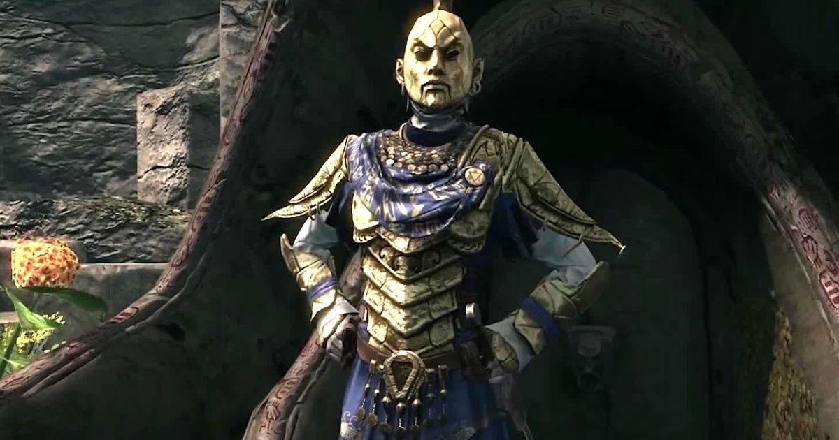 Long demo from a fan remake of Morrowind
