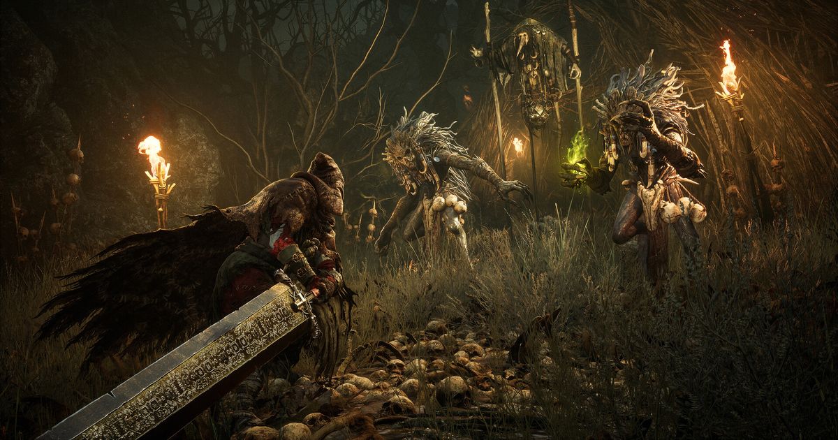 Lords of the Fallen is not afraid of competition