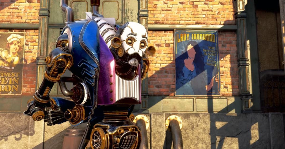 Clockwork Revolution plays with time in the spirit of BioShock