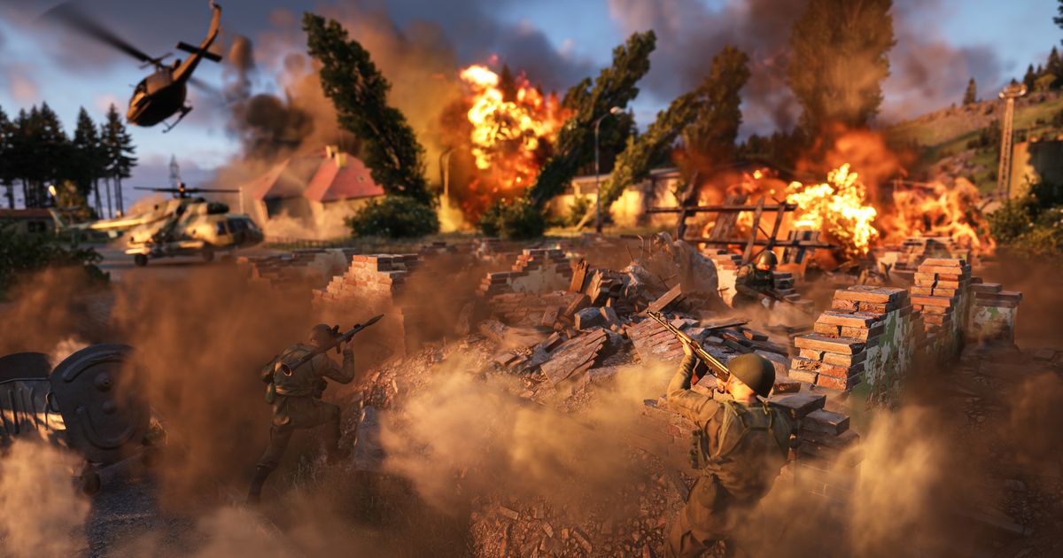 With mortars and battleships, helicopters come to the army of destruction of buildings and trees – Indian