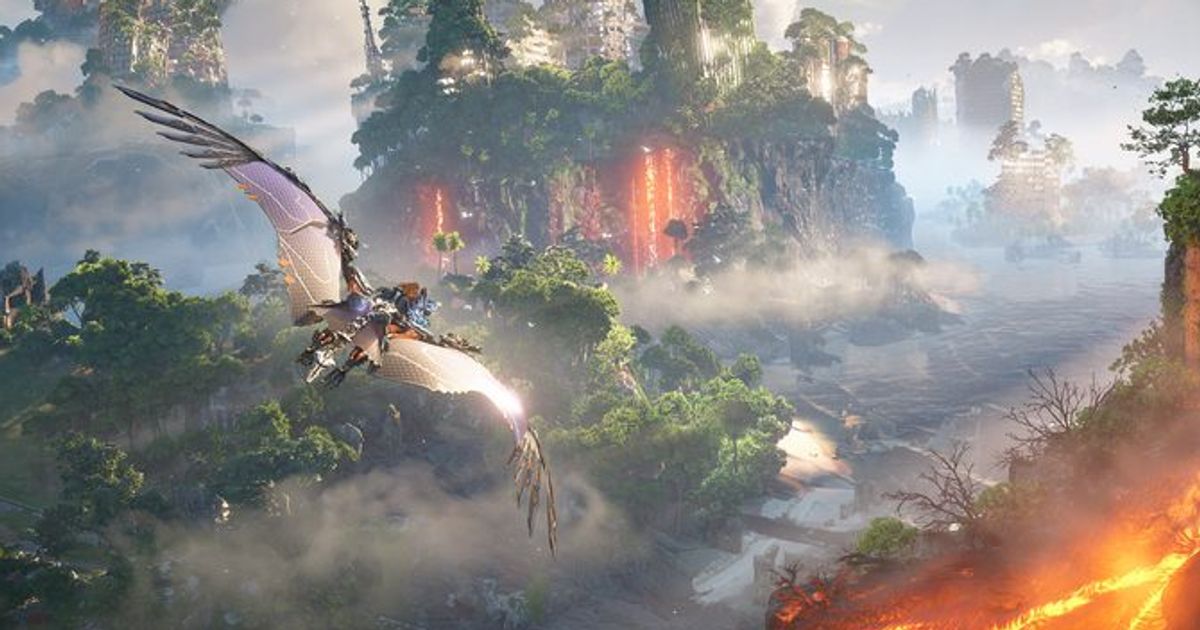 DLC Horizon Forbidden will be a richer game