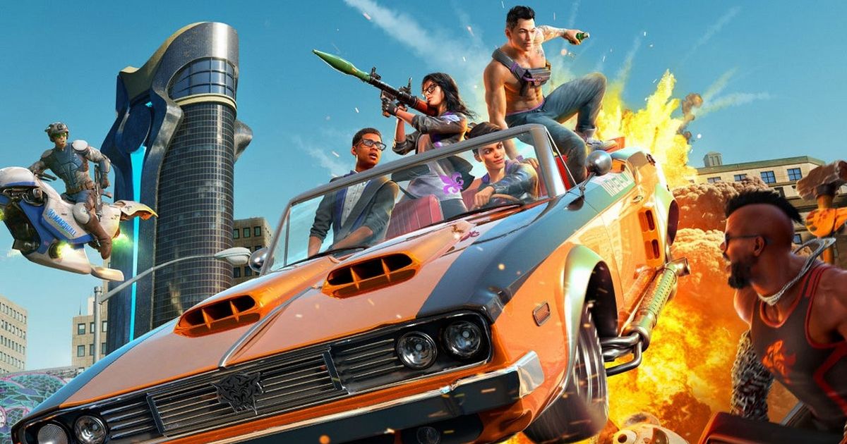 Saints Row veterans have founded a new studio.  They work with Xbox – INDIAN