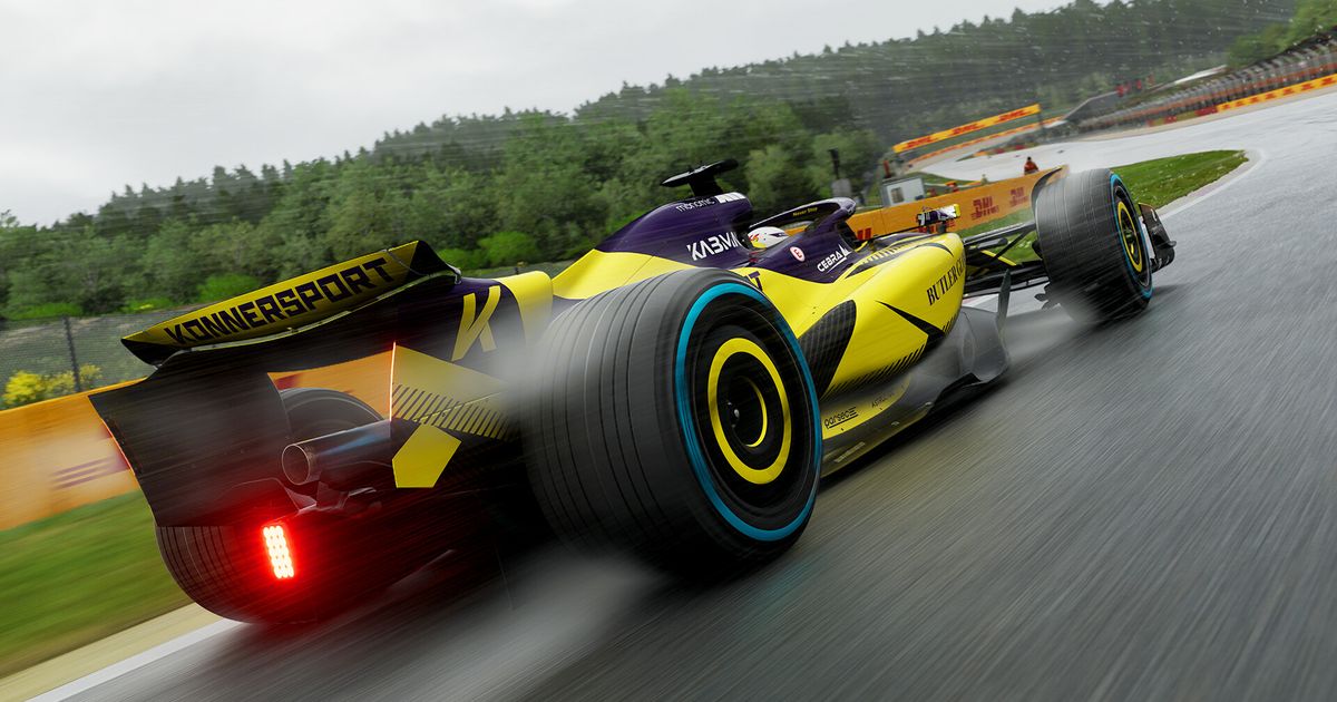 F1 25 attracts the plot mode of the brake point and improved tracks – Indian