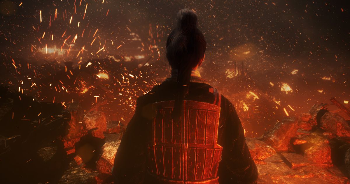 Second demo of Wo Long: Fallen Dynasty