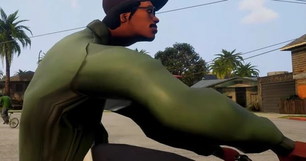 The wretched GTA trilogy is out on Steam for all that’s holy