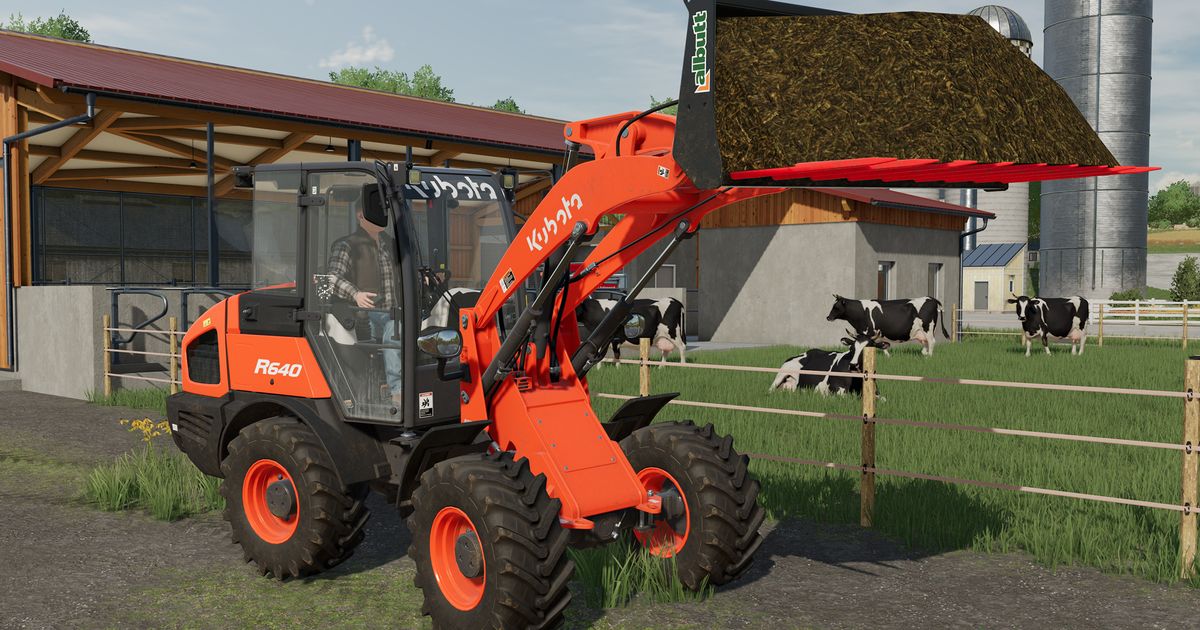 Farming Simulator 22 will have a new brand