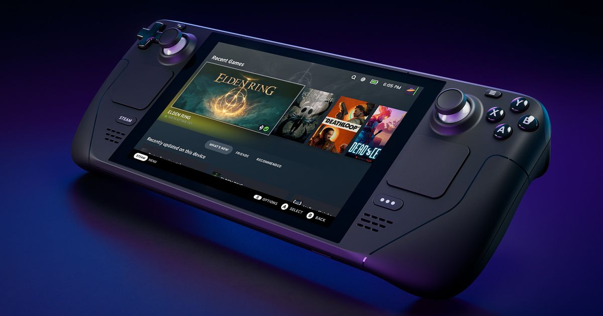 Steam Deck successor? It’s too early for significant improvements – INDIA