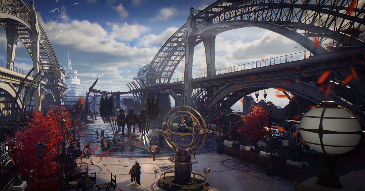 New Arc Line takes us to the fantasy world of steampunk.  Inspired by Dragon Age – INDIAN