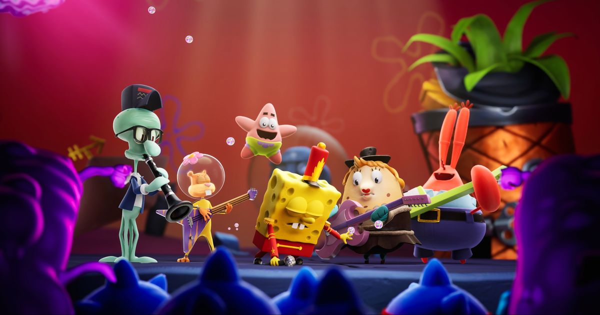 SpongeBob SquarePants: Space Shake has a release date