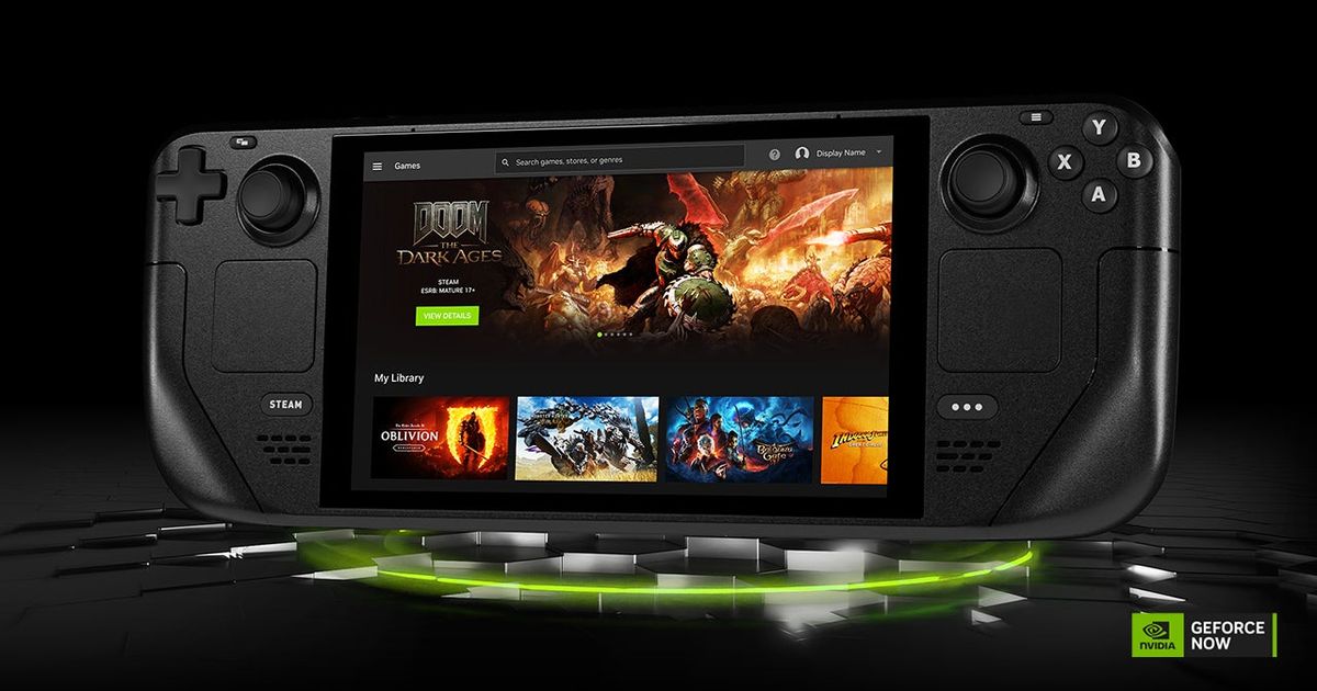 GeForce is now like a hotal application for a steam deck – Indian