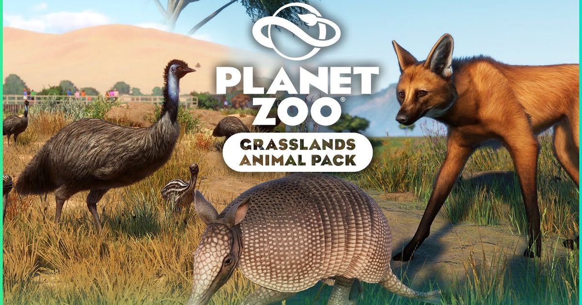 Planet Zoo is waiting for the invasion of animals from grasslands and meadows