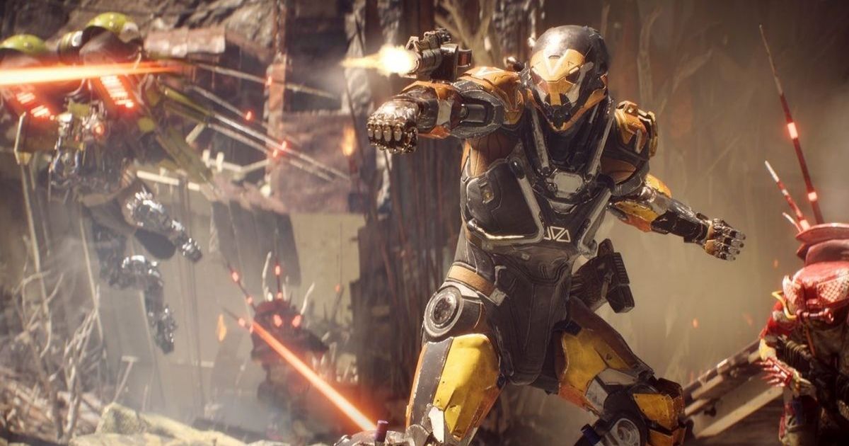 Anthem from BioWare was created in just 15 months