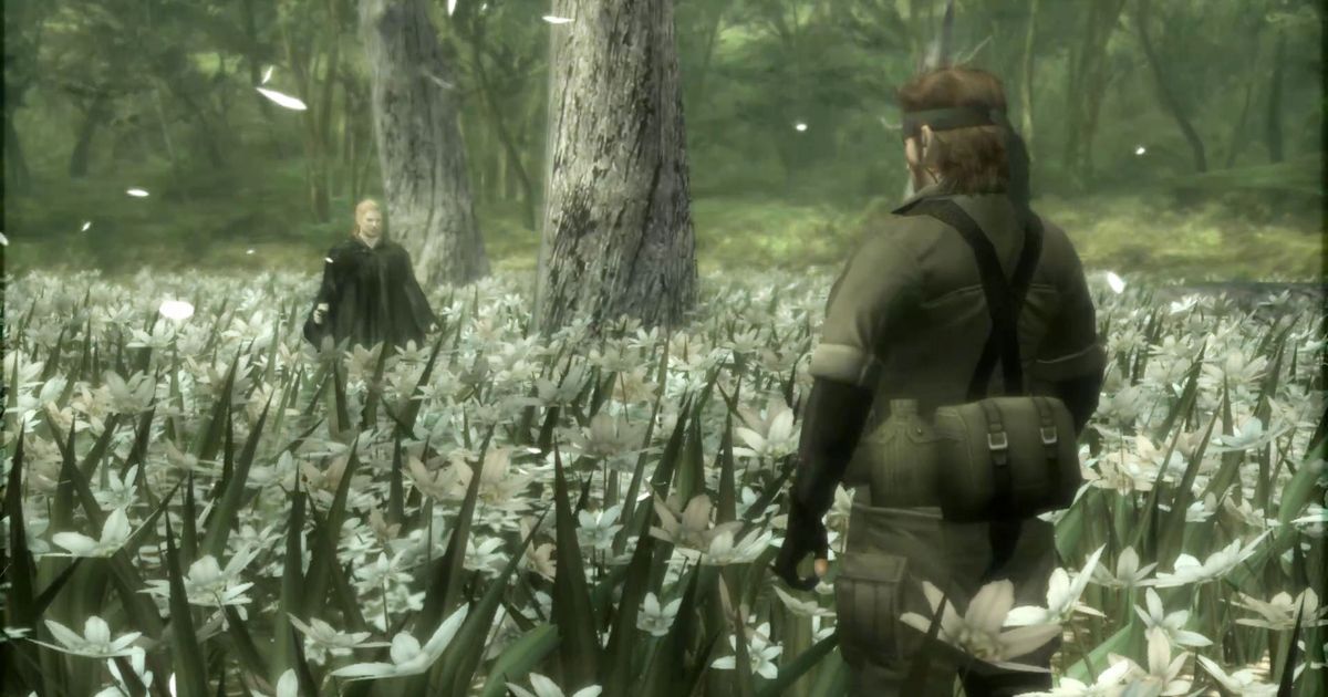 Metal Gear Solid 3 Snake Eater Coming to PC After 19 Years