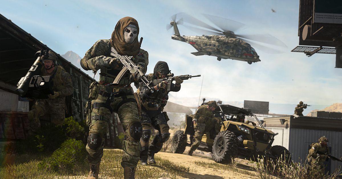 Call of Duty: Modern Warfare 2 invites to public beta testing