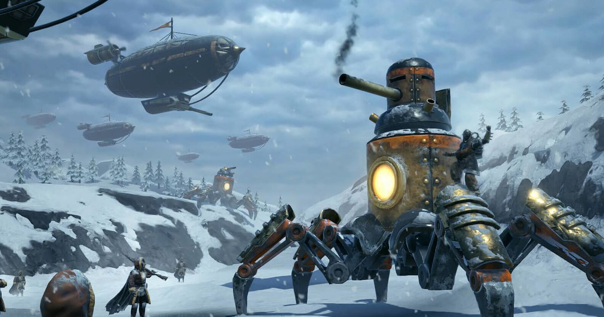 Survive the harsh winter in Cold Engines