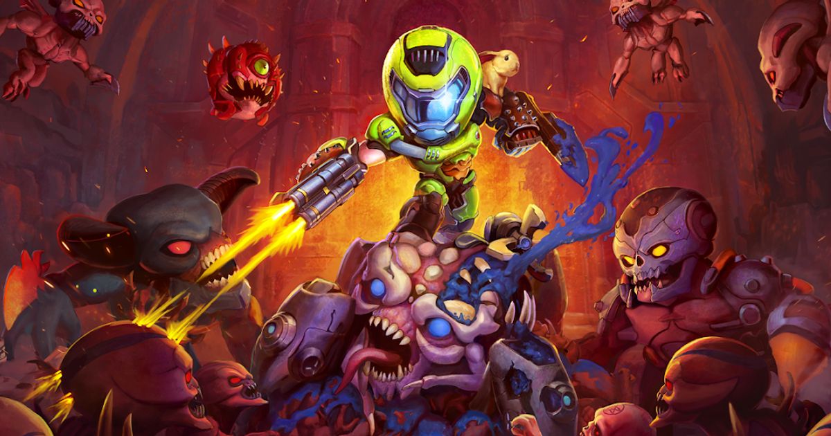 Mighty DOOM – Animated Mobile Madness