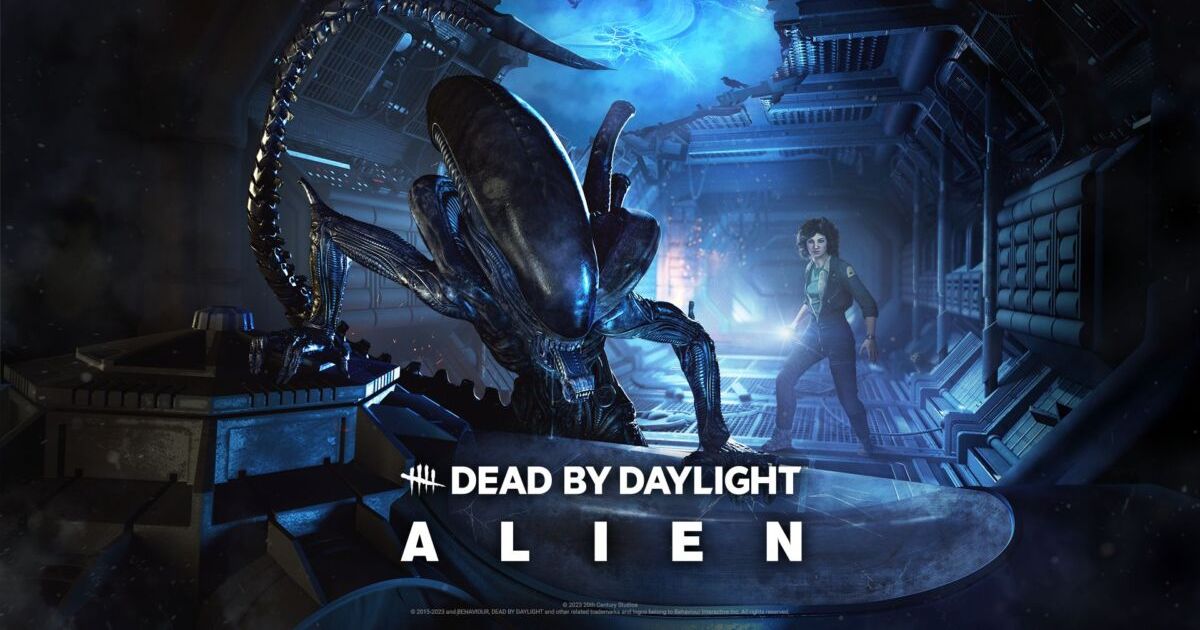 Dead by Daylight welcomes Ellen Ripley, xenomorph and new map
