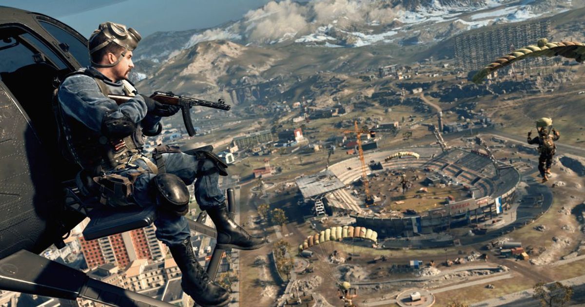 Call of Duty Warzone Mobile offers a popular map