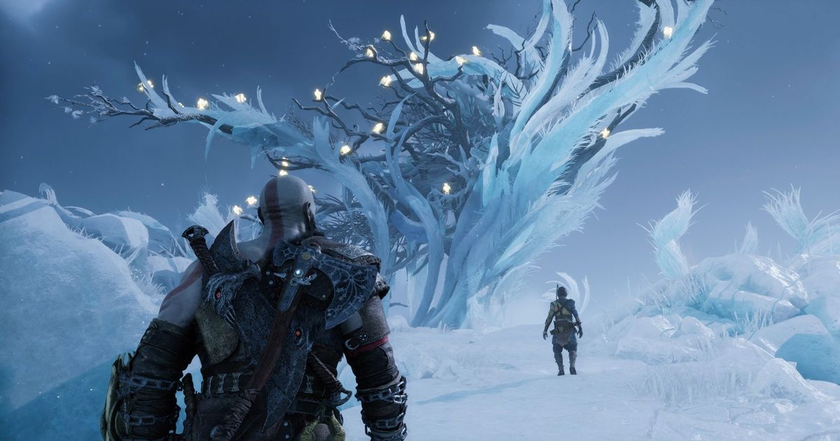 God of War: Ragnarok is more than twice as big