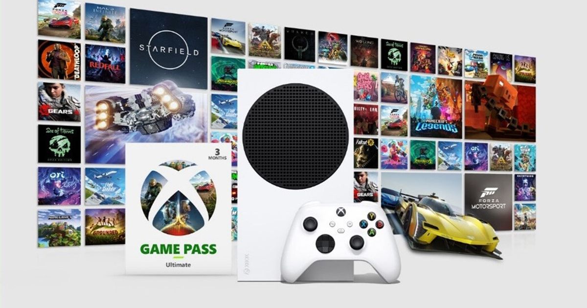 Gamer Starter Kit: Xbox Series S and Game Pass Ultimate for three months – INDIAN
