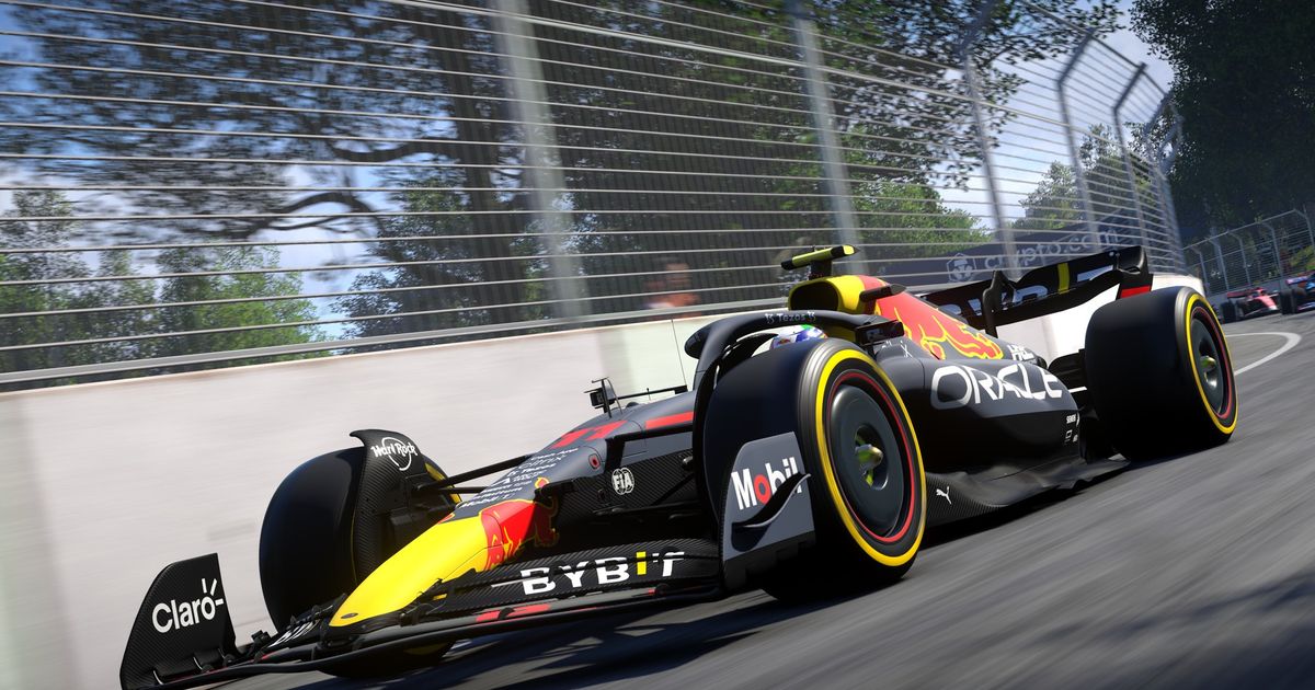 The trailer is reminiscent of F1 22. What does the game offer?