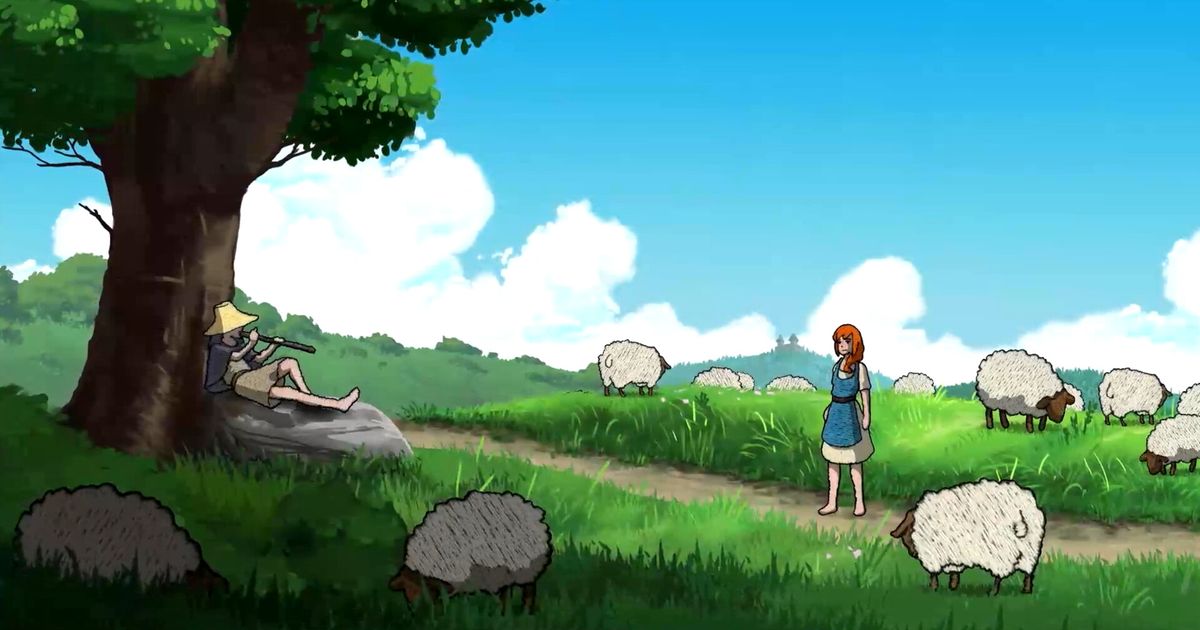Czech Embroidered Adventure Game Scarlet Deer Inn