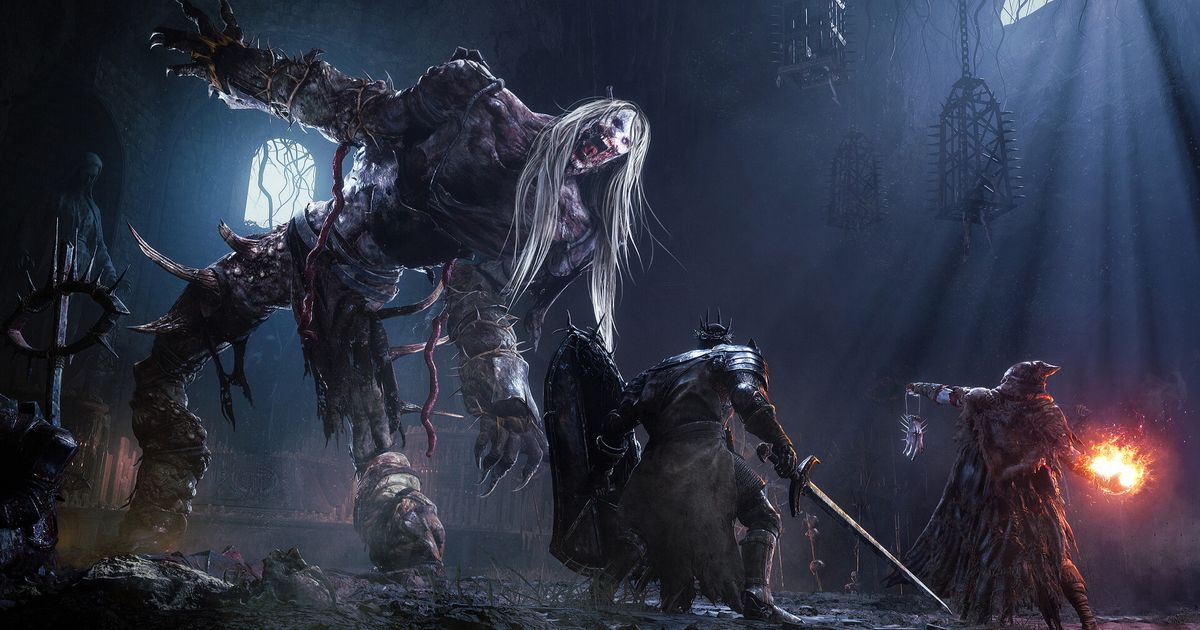 Lords of the Fallen surprises with graphics and physics