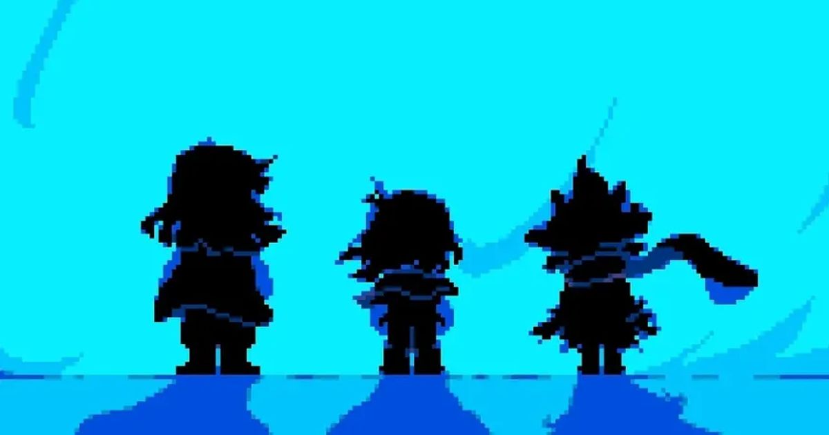 DELTARUNE is always done, they create a fleur – a subcutaneous stand – Indian