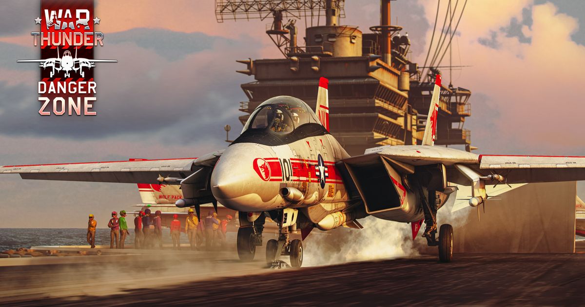 Big Danger Zone Update for War Thunder