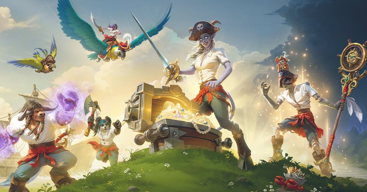 World of Warcraft has a special pirate battle royale – INDIAN