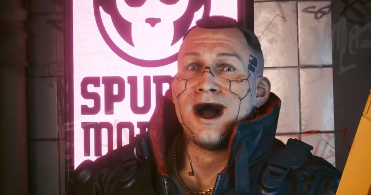 Over a million players have been playing Cyberpunk 2077 for 4 weeks in a row.