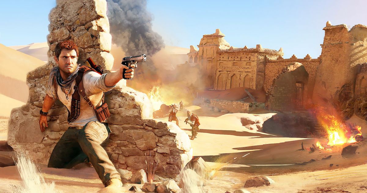 The Uncharted reboot is said to have been greenlit by Sony.