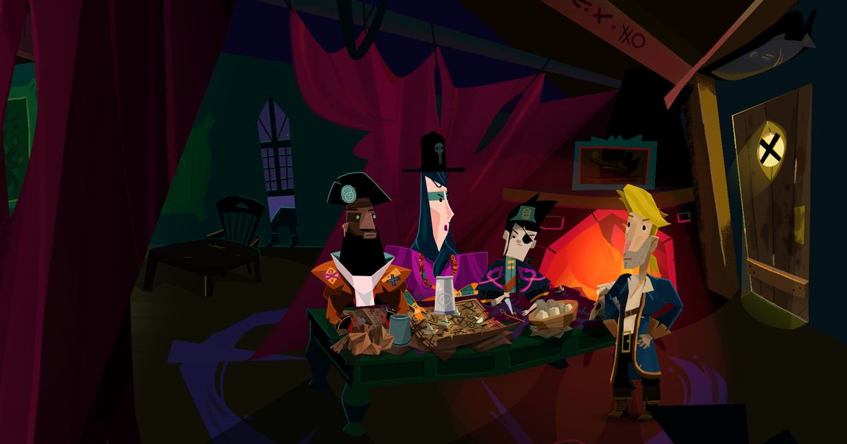 Return to Monkey Island Announces Return of SCUMM Bar