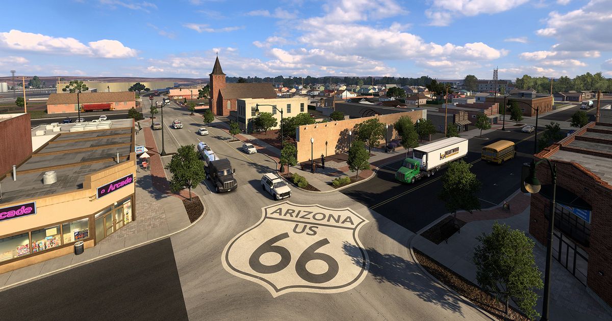 Developers of the American truck simulator remake the legendary route 66 – Indian
