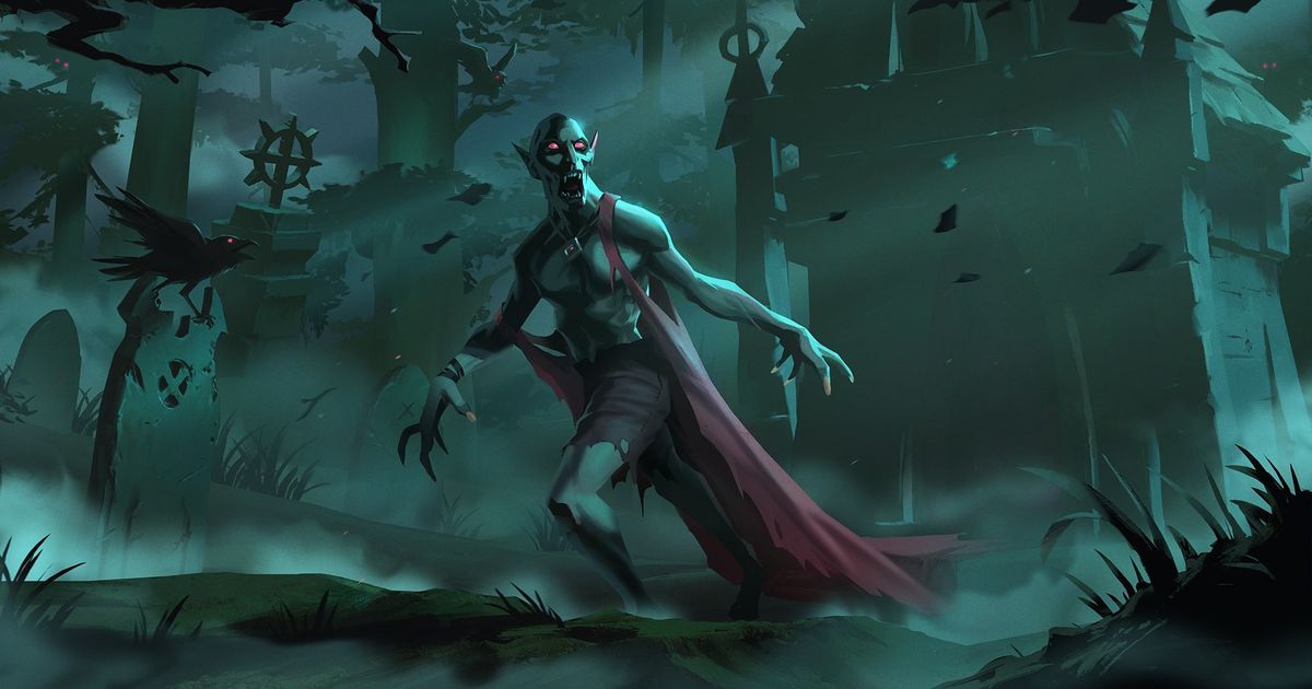 V Rising celebrates Halloween and launches a free game