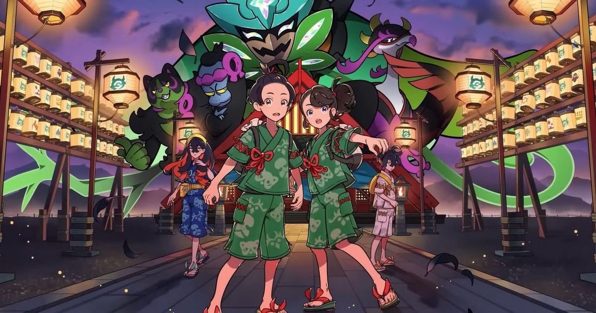 First expansion for Pokemon Scarlet and Violet