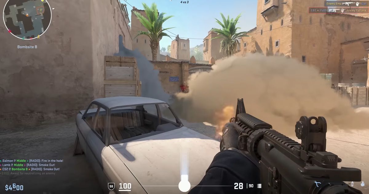 By playing CS:GO, you will not get access to the beta version of Counter-Strike 2.