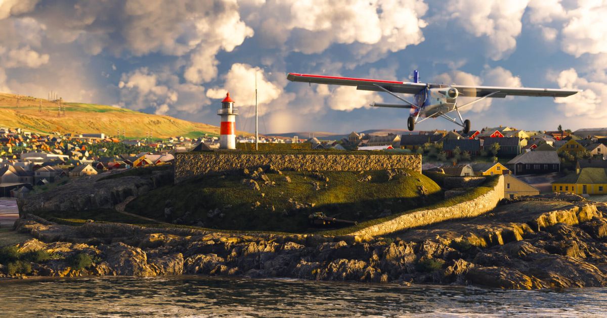 You can admire the beauty of Northern Europe in Microsoft Flight Simulator – INDIAN