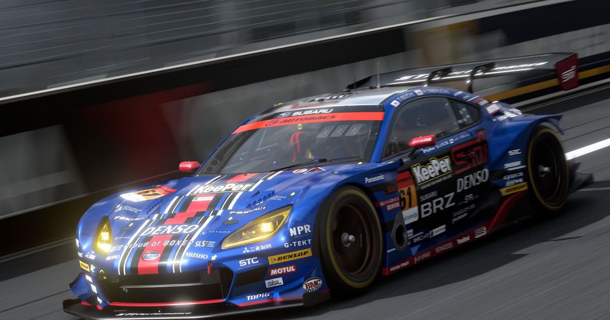 Three new cars and a new version of Spa for Gran Turismo 7