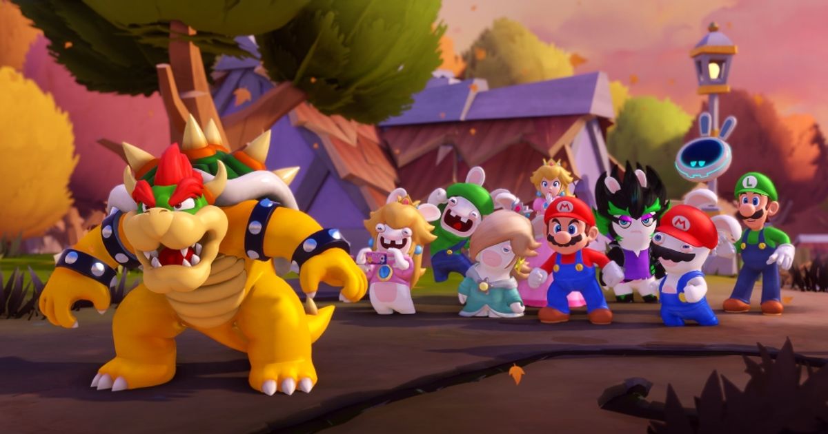 Mario + Rabbids: Sparks of Hope showcases improved combat