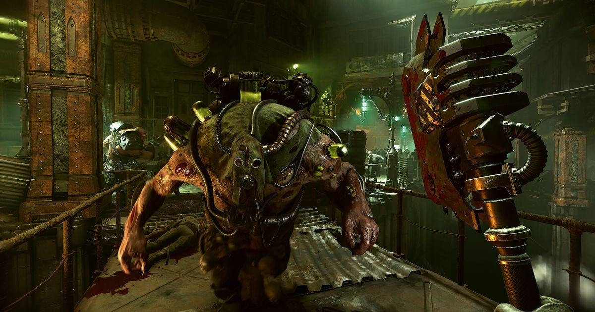 Postponing new content for Warhammer 40K: Darktide