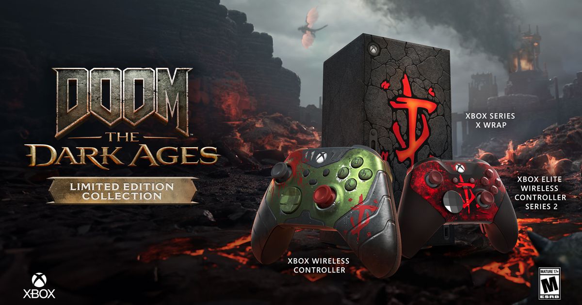 Microsoft announced the Xbox accessories with a limited circulation with doom: The Dark Ages – Indian