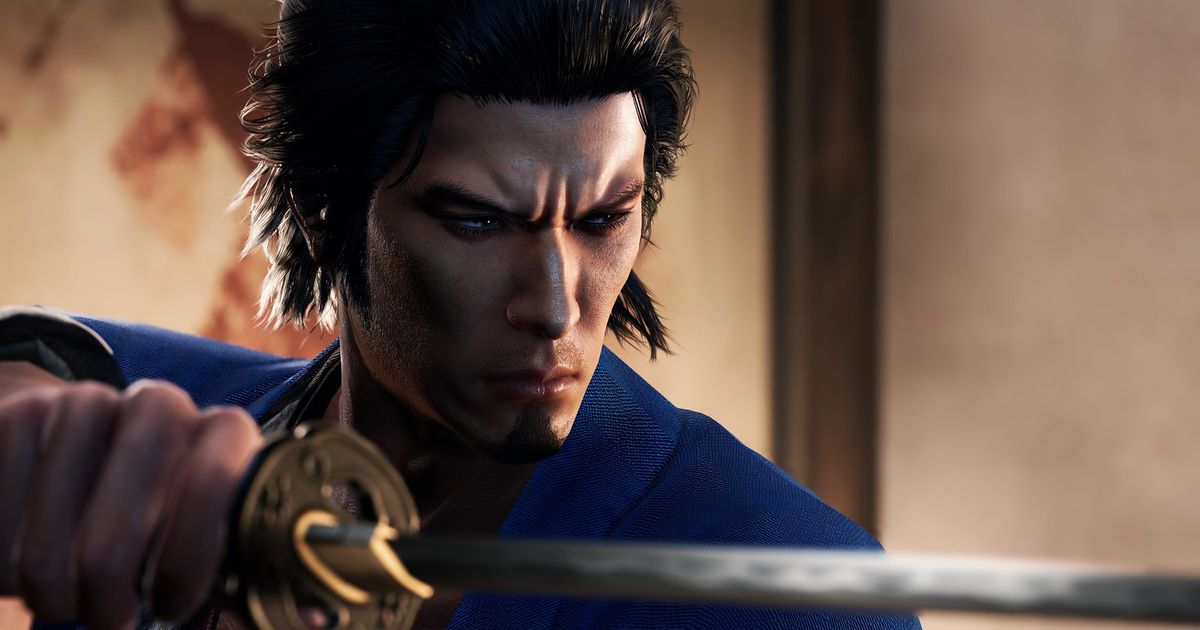 Challenge yourself in combat in Like a Dragon: Ishin!