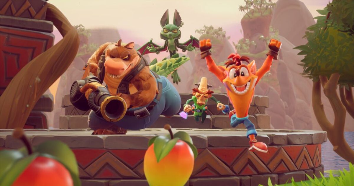 Pexeso and digital bonuses for Crash Team Rumble