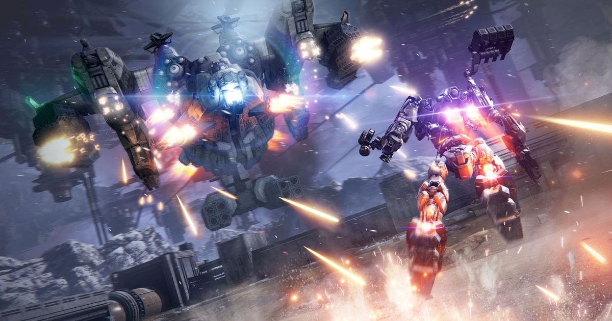 Armored Core 6 made a good impression on us