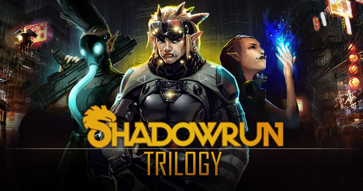 Shadowrun trilogy обзор