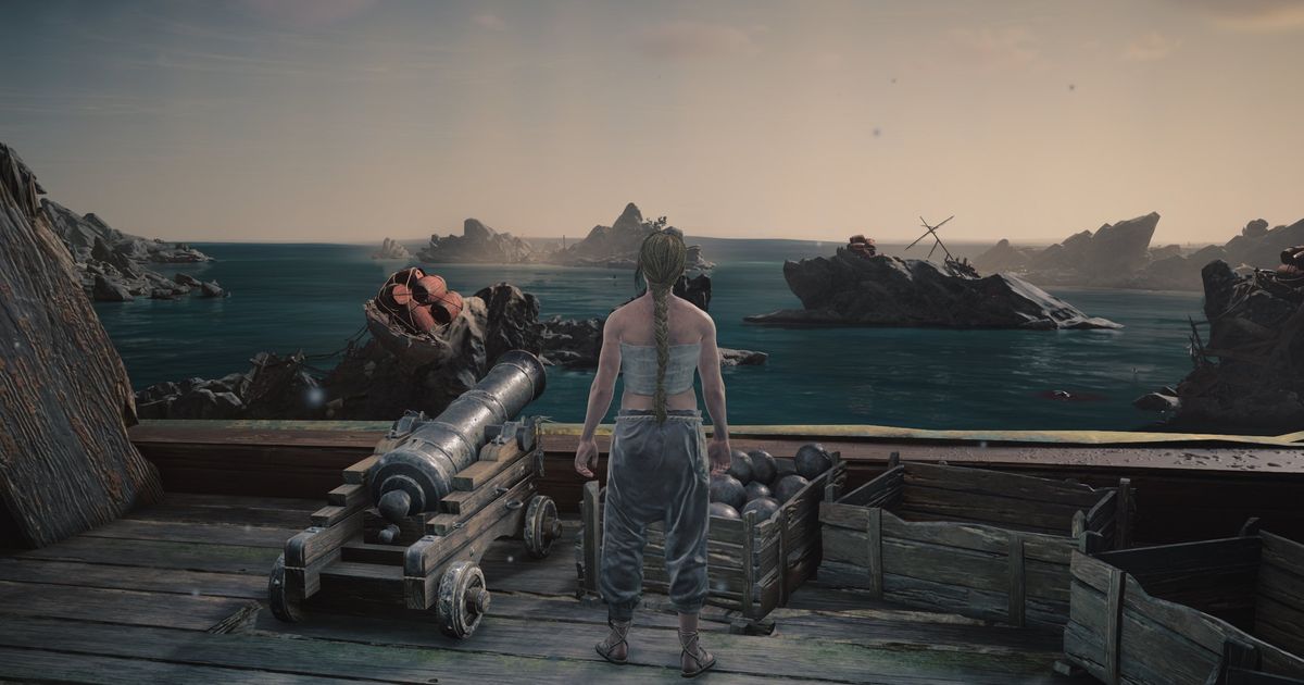 Three new shots from “Skull and Bones”
