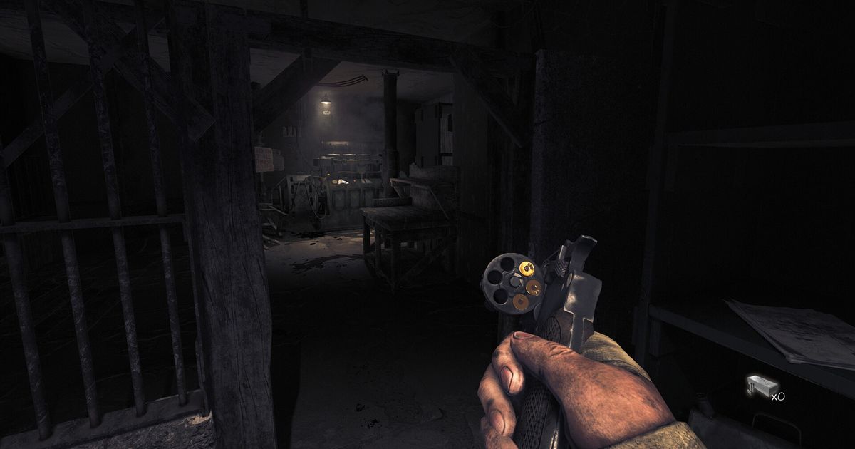 Amnesia: The Bunker shows off a revolver in a short video