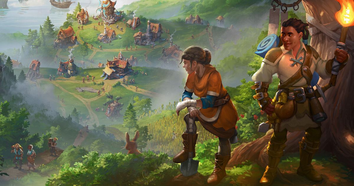 The creator of The Settlers returns with a promising strategy